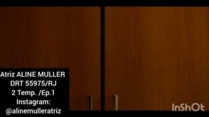 Aline Müller- Video de trabalhos