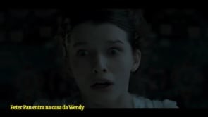 INTERPRETAÇÃO DE CENA Peter Pan entra na casa da Wendy