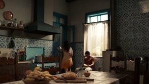 Renascer - Morena e João Pedro