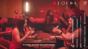 Participação na WebSerie Trocados como a Noiva