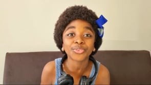 Monólogo Balú a menina de cabelo azul