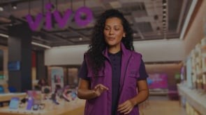 Apresentadora Vivo