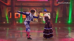 Dança das Feras- Faustão na Band
