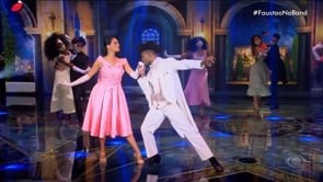 Dança das feras- Faustao na Band