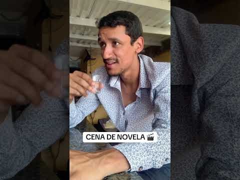 Cena de novela