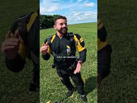 Shorts Salto de Paraquedas - 1,1 mil visualizações