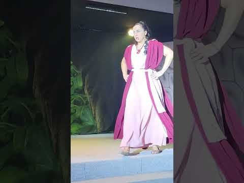 Teatro Josué - Personagem Raabe