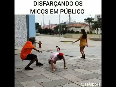 Vinny Vicente | Esquete: "Disfarçando micos em público" (Projeto Seispor1)