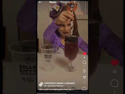 Hello Kitty 2D - Eat Asia