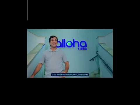 Ator Lucas Leal como apresentador (Empresa Alloha - 2025)