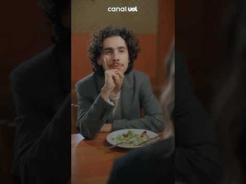 Posso comer o seu?