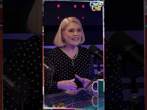 Rosi Campos e Magali Biff falando sobre o Andrey