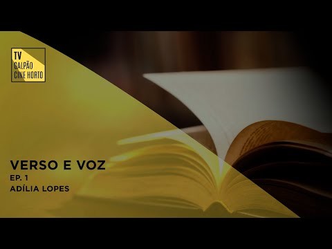 Verso e Voz - Galpão Cine Horto/2022