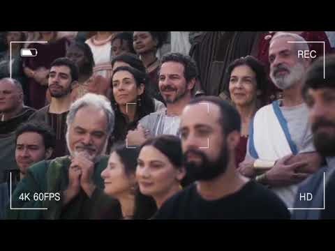 Esposa de Crispo em "Paulo, O Apóstolo"