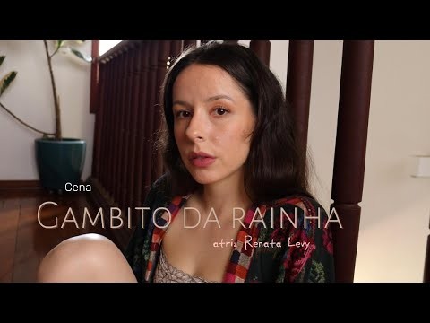 Cena de "Gambito da Rainha"