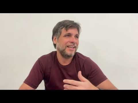 Daniel na reunião de psiquiatria