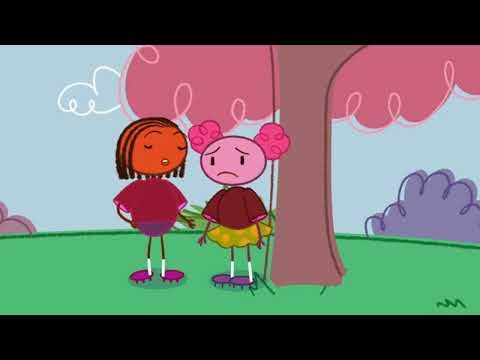 Cena Dublagem – Voz Mira (Série - Família Palito)