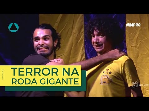 Cena de improvisação