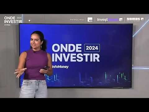 Conjunto de trabalhos de Laís Martins como apresentadora - InfoMoney