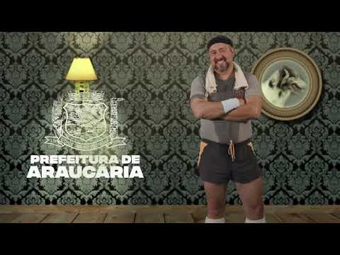 Campanha Ciclofaixa cidade de Araucaria - PR