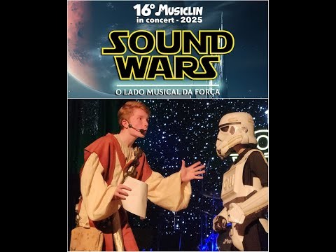 Esquete temática “Star Wars” - 16° Musiclin InConcert - 2025
