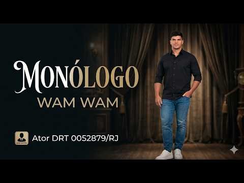 Monólogo _ WanWan - Ator / DDRT 0052879/RJ