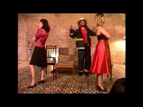 Um Chá com a Cantora Careca