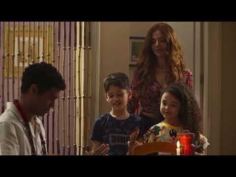 Átila Bee vive Pai Vitor - Novela "Dona de Mim"