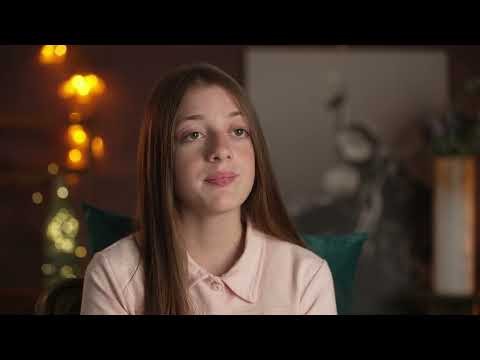 Valentina Saturnino, 11 anos, 1,59 - Método Andrea Avancini