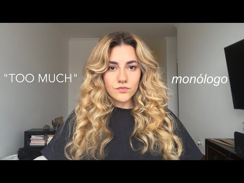 Monólogo de "Too Much" | 2026 | Personagem: Jessica