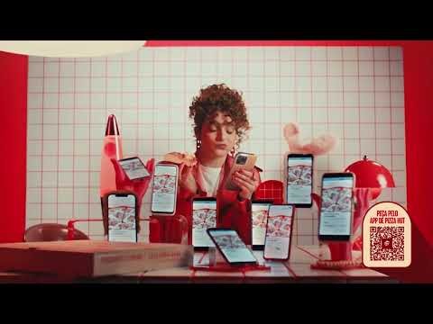 Publicidade PIZZA HUT 2024 - Vitoria Valente