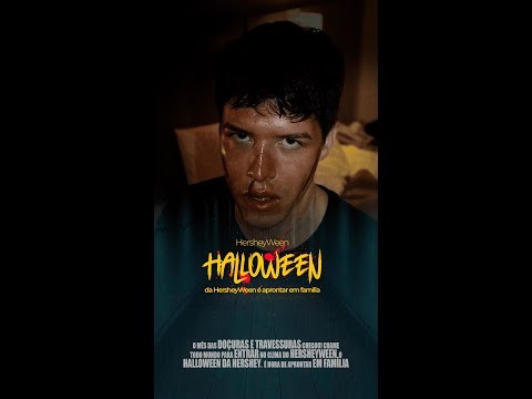 Hershey’s Halloween (Redes Sociais)