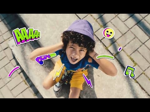Comercial Gloob 10 anos