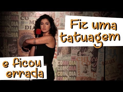 Stand Up Comedy - Tatuagem Errada