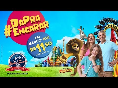 Campanha publicitária - Beto Carrero