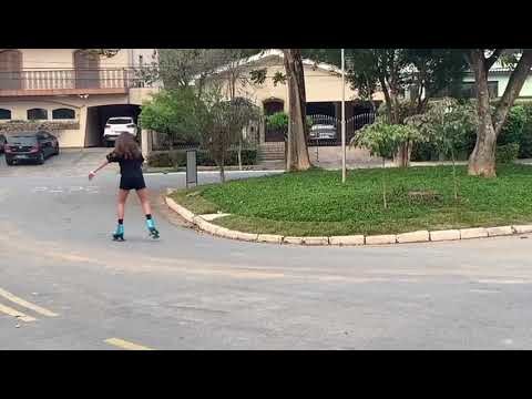 Patinando
