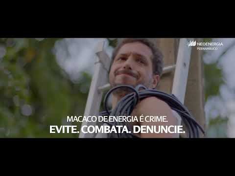 Campanha Publicitária Neoenergia-PE - "Roubar Energia é Crime!"