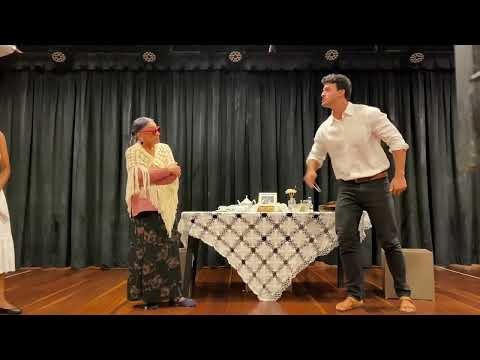 Eduardo, Olaia e Fabiana - “Quem casa quer casa - Martins Pena"