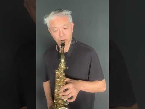 Tocando o Sax