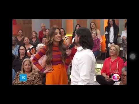 Minha estreia na Globo ao lado de @patriciapoeta e ainda fui garoto