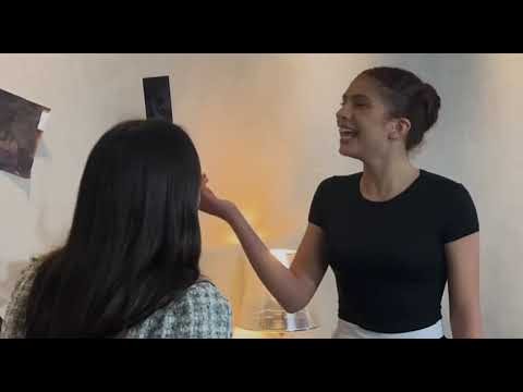 Exercício de Atuação -Cena da novela “Avenida Brasil” (2012) com Nina e Carminha