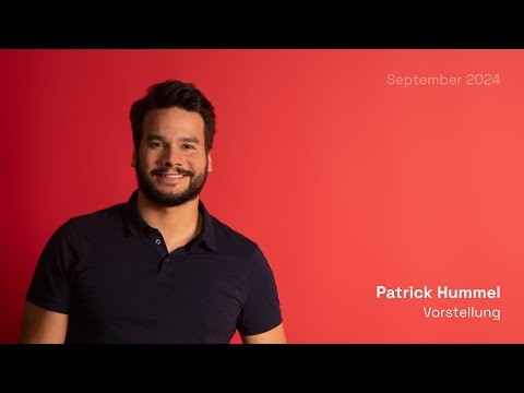 Conheça Patrick Hummel em Alemão