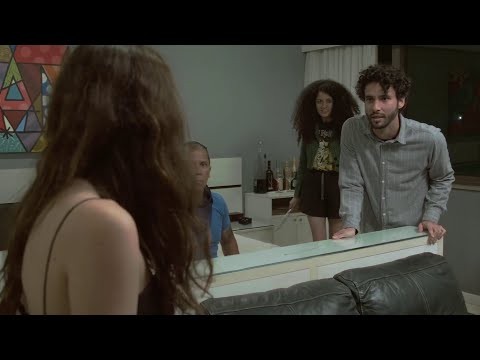 Luiz Eduardo Alves - Cena da série "Envolto"