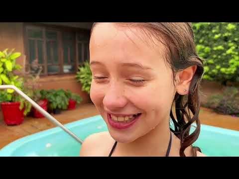 Desafio na piscina