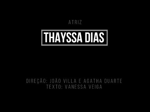 Monólogo - Thayssa Dias