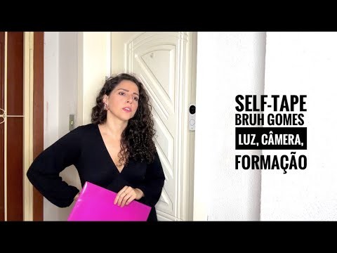 Self-tape: “Luz, Câmera, Formação” (Eduardo Milewicz)