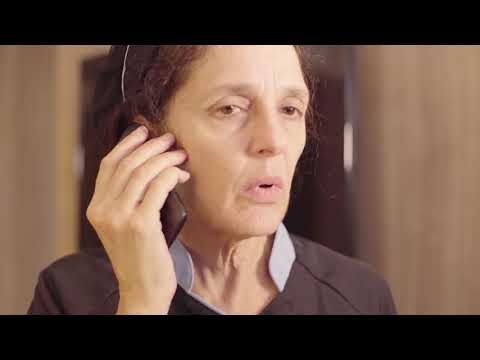 Cena dramática no curta "De Cara Pro Chão"
