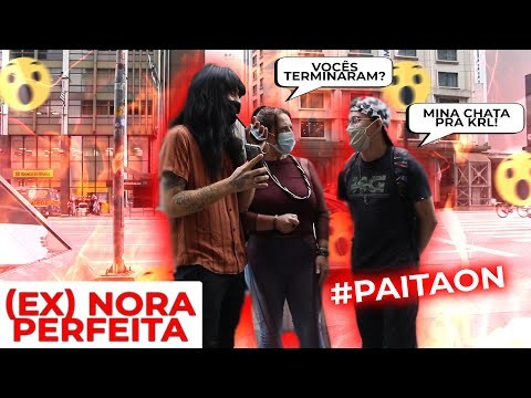 Filho larga nora