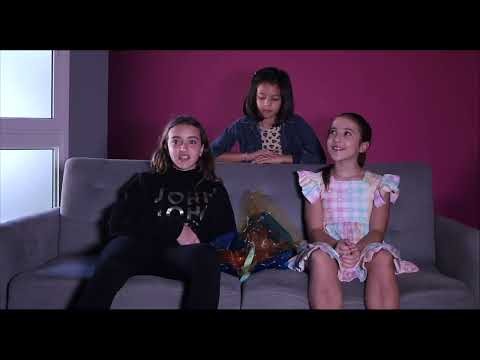 Cena - Luna, Nina e Julia Ovo de Pascoa