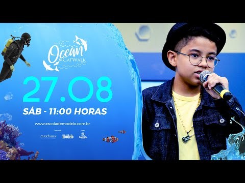 Desfile Catwalk Brasil Ocean
